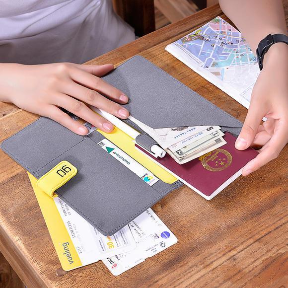 90 Fun  Passport Credit Card Holder - Latest Living