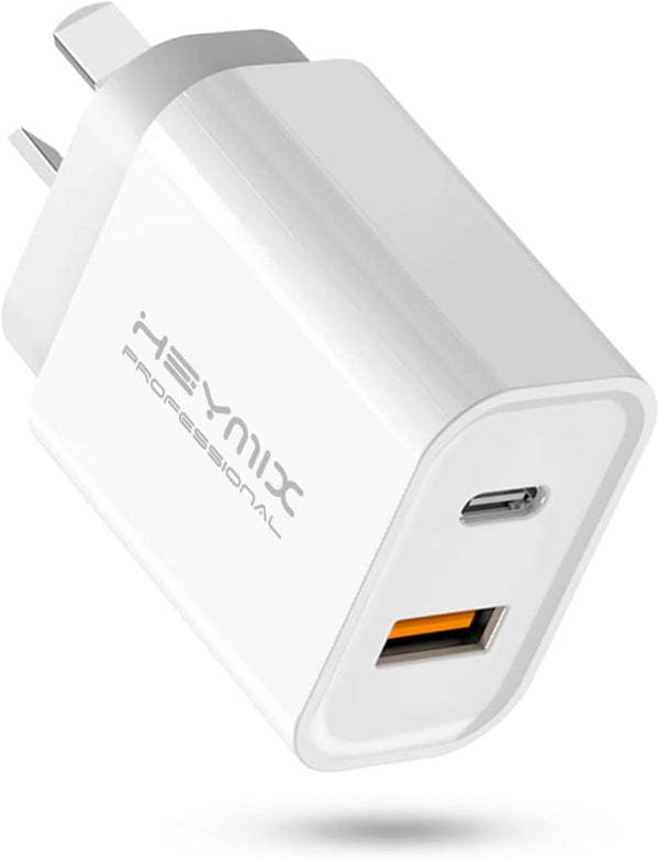 HEYMIX 20W USB C Fast Charger