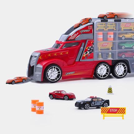 Bravokids Racing team car suit toy series 14pcs - Latest Living