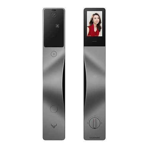 Lockin palm vein + face recognition smart lock V5 Max